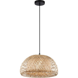 Lampa rattanowa wisząca Boho Tella 39cm - Decolab24