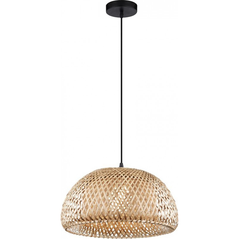 Lampa rattanowa wisząca Boho Tella 39cm - Decolab24