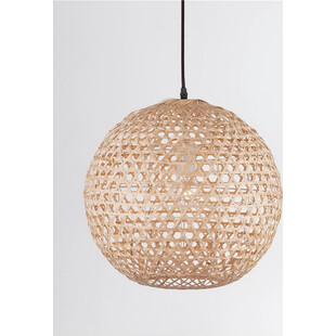 Lampa rattanowa wisząca Ubud 40cm | Styl Boho | Decolab24