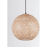 Lampa rattanowa wisząca Ubud 40cm | Styl Boho | Decolab24