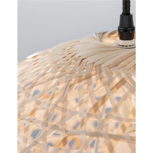 Lampa rattanowa wisząca Ubud 40cm | Styl Boho | Decolab24