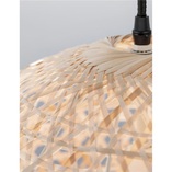 Lampa rattanowa wisząca Ubud 40cm | Styl Boho | Decolab24