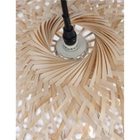 Lampa rattanowa wisząca Ubud 40cm | Styl Boho | Decolab24