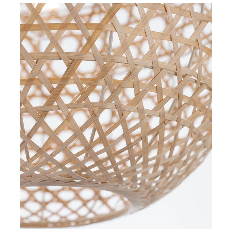 Lampa rattanowa wisząca Ubud 40cm | Styl Boho | Decolab24
