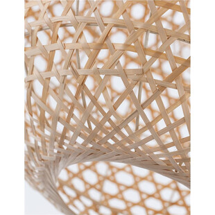 Lampa rattanowa wisząca Ubud 40cm | Styl Boho | Decolab24