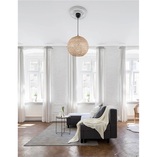 Lampa rattanowa wisząca Ubud 40cm | Styl Boho | Decolab24