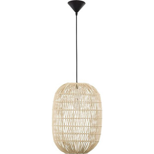 Lampa rattanowa wisząca Boho Ubud - Decolab24