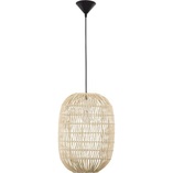 Lampa rattanowa wisząca Boho Ubud - Decolab24