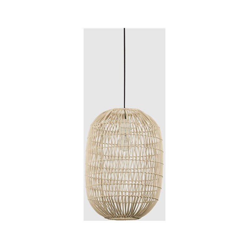 Lampa rattanowa wisząca Boho Ubud - Decolab24
