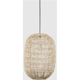 Lampa rattanowa wisząca Boho Ubud - Decolab24
