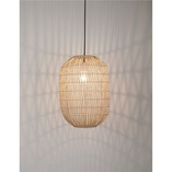 Lampa rattanowa wisząca Boho Ubud - Decolab24