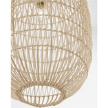 Lampa rattanowa wisząca Boho Ubud - Decolab24