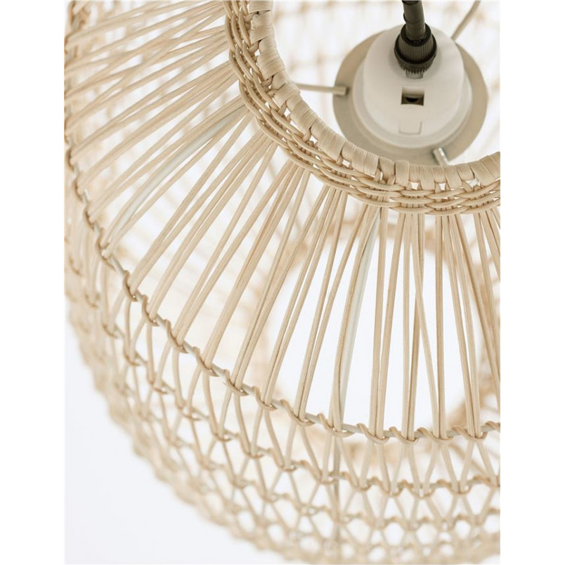 Lampa rattanowa wisząca Boho Ubud - Decolab24