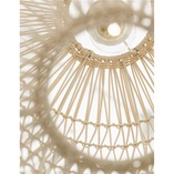 Lampa rattanowa wisząca Boho Ubud - Decolab24