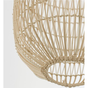 Lampa rattanowa wisząca Boho Ubud - Decolab24