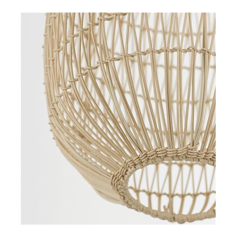 Lampa rattanowa wisząca Boho Ubud - Decolab24