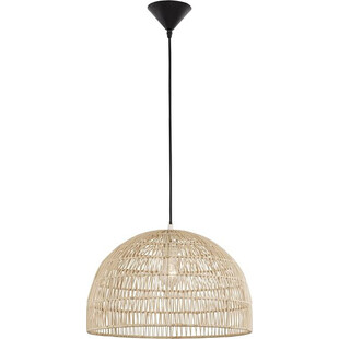 Lampa Rattanowa Wisząca Boho Ubud 40cm - Decolab24