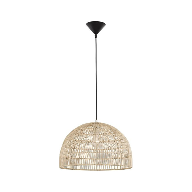 Lampa Rattanowa Wisząca Boho Ubud 40cm - Decolab24