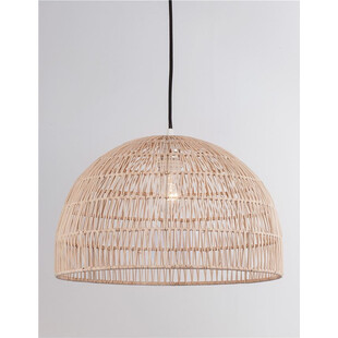Lampa Rattanowa Wisząca Boho Ubud 40cm - Decolab24