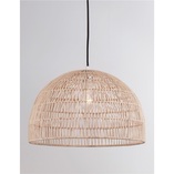 Lampa Rattanowa Wisząca Boho Ubud 40cm - Decolab24