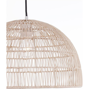 Lampa Rattanowa Wisząca Boho Ubud 40cm - Decolab24