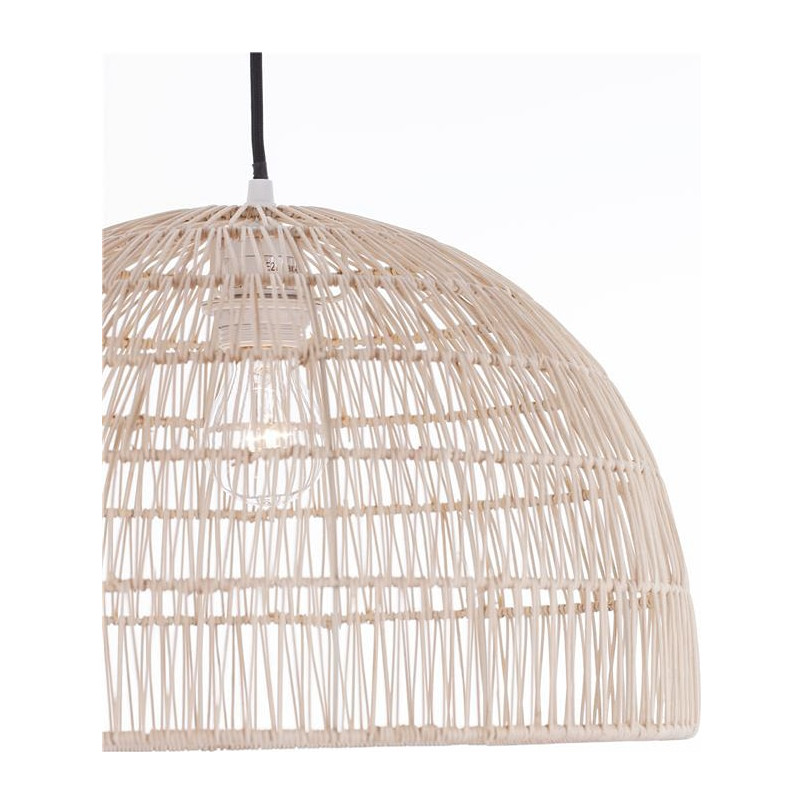 Lampa Rattanowa Wisząca Boho Ubud 40cm - Decolab24