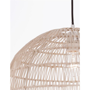Lampa Rattanowa Wisząca Boho Ubud 40cm - Decolab24
