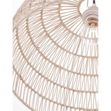 Lampa Rattanowa Wisząca Boho Ubud 40cm - Decolab24