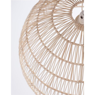 Lampa Rattanowa Wisząca Boho Ubud 40cm - Decolab24