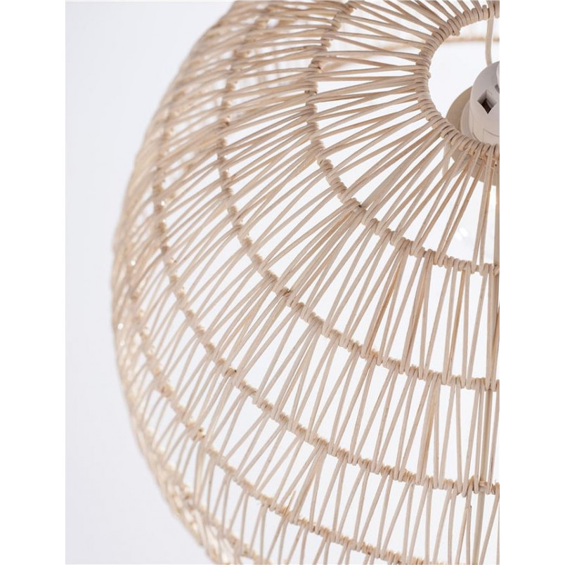 Lampa Rattanowa Wisząca Boho Ubud 40cm - Decolab24