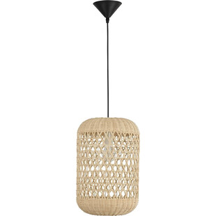 Lampa rattanowa wisząca boho Penida Long | Decolab24