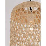 Lampa rattanowa wisząca boho Penida Long | Decolab24