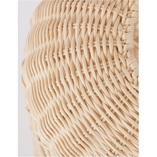 Lampa rattanowa wisząca boho Penida Long | Decolab24