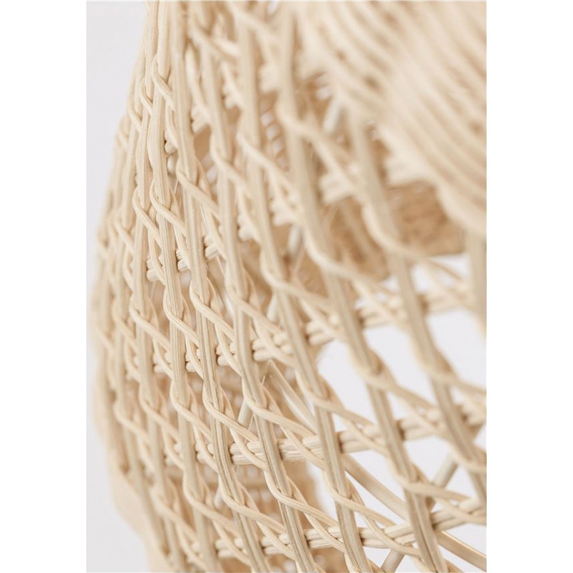 Lampa rattanowa wisząca boho Penida Long | Decolab24