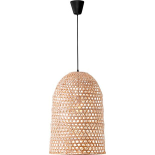 Lampa rattanowa wisząca boho Penida | Decolab24