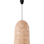 Lampa rattanowa wisząca boho Penida | Decolab24