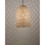 Lampa rattanowa wisząca boho Penida | Decolab24