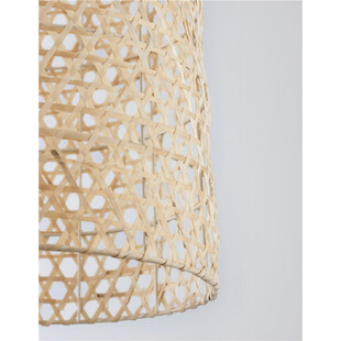 Lampa rattanowa wisząca boho Penida | Decolab24
