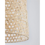 Lampa rattanowa wisząca boho Penida | Decolab24