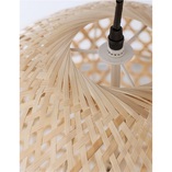 Lampa rattanowa wisząca boho Penida | Decolab24