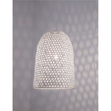 Lampa rattanowa wisząca boho Penida - Decolab24