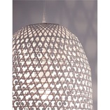 Lampa rattanowa wisząca boho Penida - Decolab24