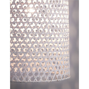 Lampa rattanowa wisząca boho Penida - Decolab24