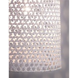 Lampa rattanowa wisząca boho Penida - Decolab24