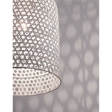 Lampa rattanowa wisząca boho Penida - Decolab24