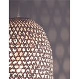 Lampa rattanowa wisząca boho Penida - Decolab24
