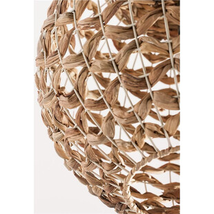 Lampa rattanowa wisząca kula Denpasar | Decolab24