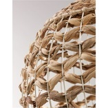 Lampa rattanowa wisząca kula Denpasar 40cm | Decolab24