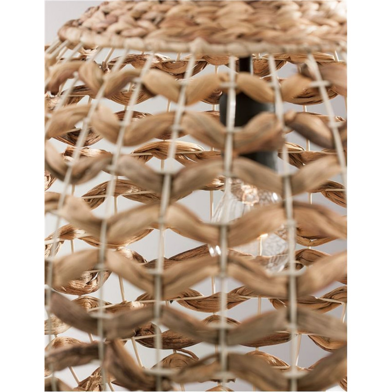 Lampa rattanowa wisząca kula Denpasar 40cm | Decolab24