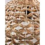 Lampa rattanowa wisząca kula Denpasar 40cm | Decolab24